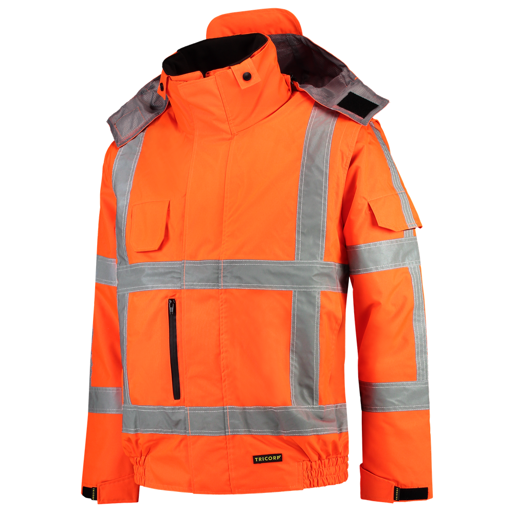 Tricorp 403006Orange 403006 Giacca pilota arancione fluoro RWS