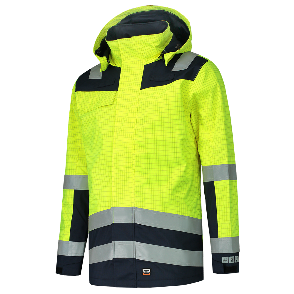 Tricorp 403009Yellow 403009 Parka giallo inchiostro Ritardante di fiamma