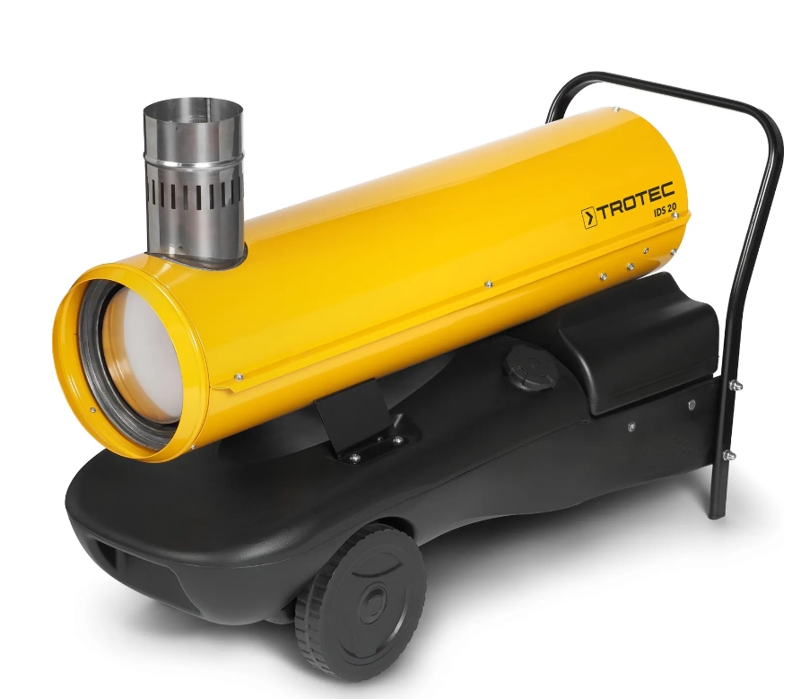 Trotec 1430000120 IDS 20 Riscaldatore a combustione indiretta 19,6 kW