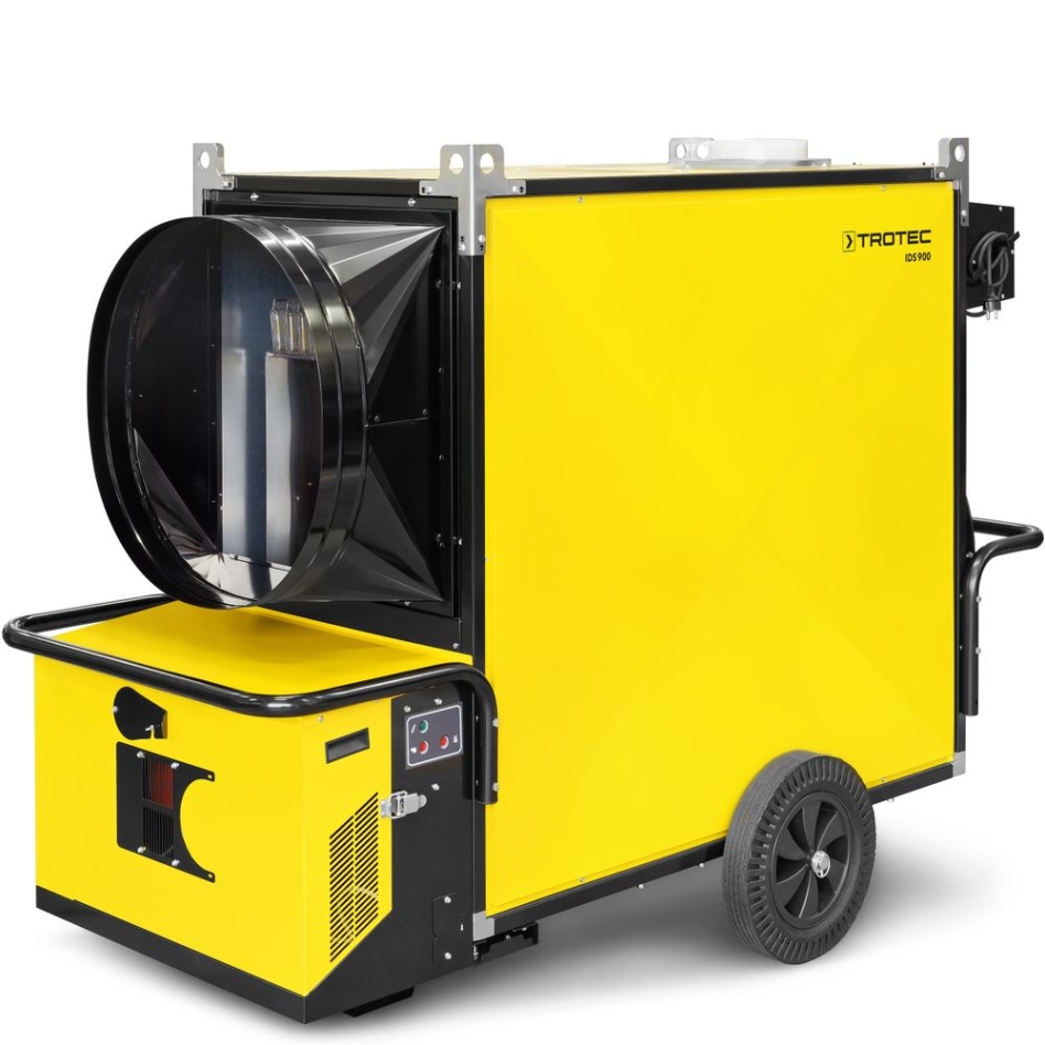 Trotec 1430000161 IDS 900 Riscaldatore indiretto 211 kW