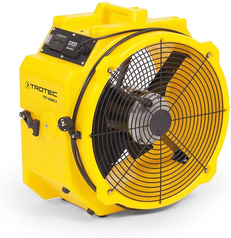 Trotec 1510000013 TTV4500S Ventilatore assiale