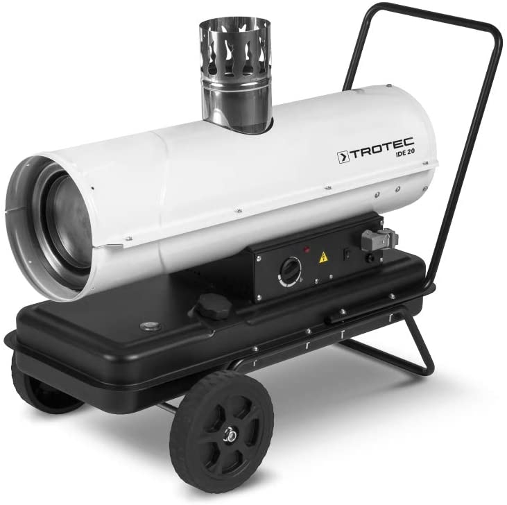 Trotec 1430000215 IDE 20 Riscaldatore a combustione indiretta 20 kW