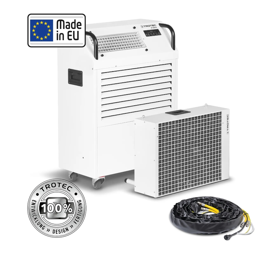 Trotec 1210001065 PT 4500 S Condizionamento dell''aria, compreso lo scambiatore di calore