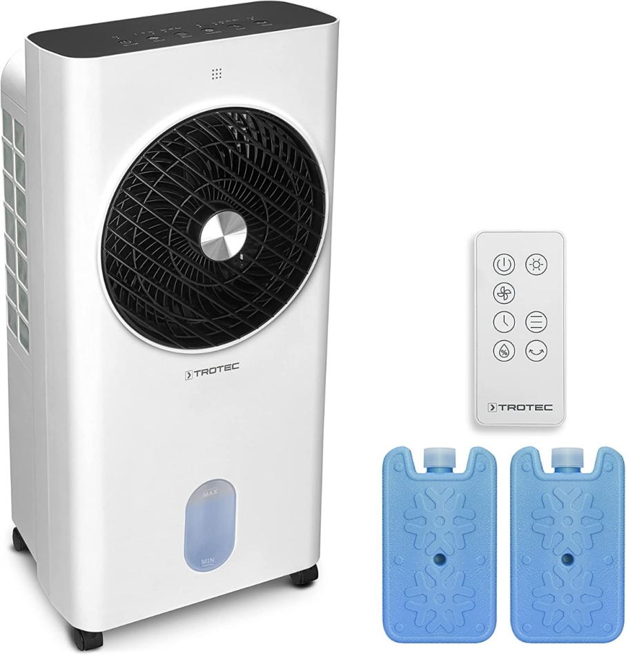 Trotec 1210003016 PAE 31 Raffreddatore d'aria, ventilatore, umidificatore