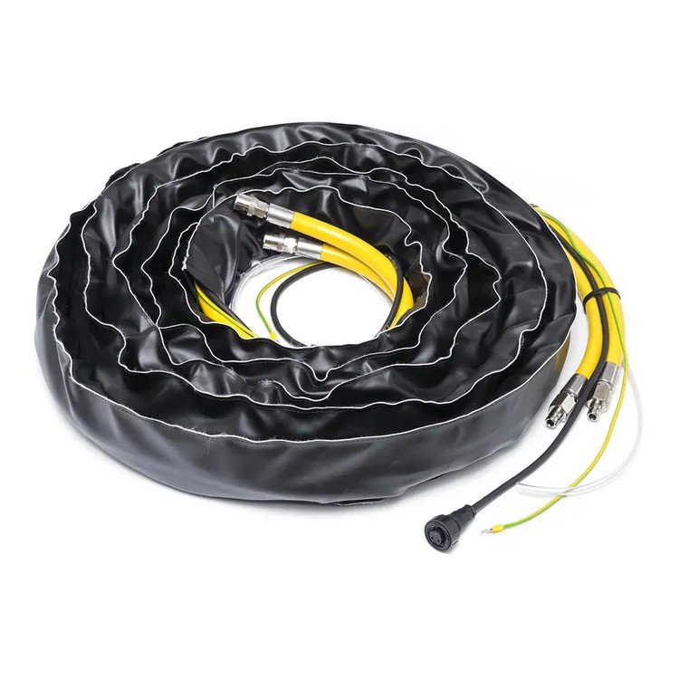 Trotec 1210000133 Set di collegamento PT 4500 S / 6500 S / 15000 S con guaina 10 mtr