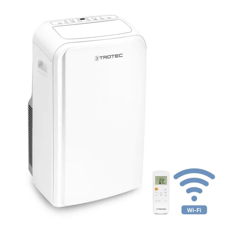Trotec 1210002133 PAC 3910 X Condizionatore mobile Wifi 14000 Btu/h