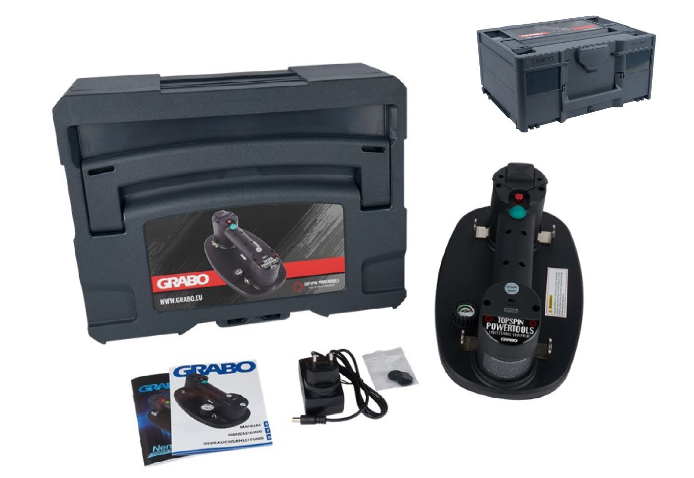 Grabo TSPNEMOKOF/Z Grabo Plus con custodia (Tanos Systainer)