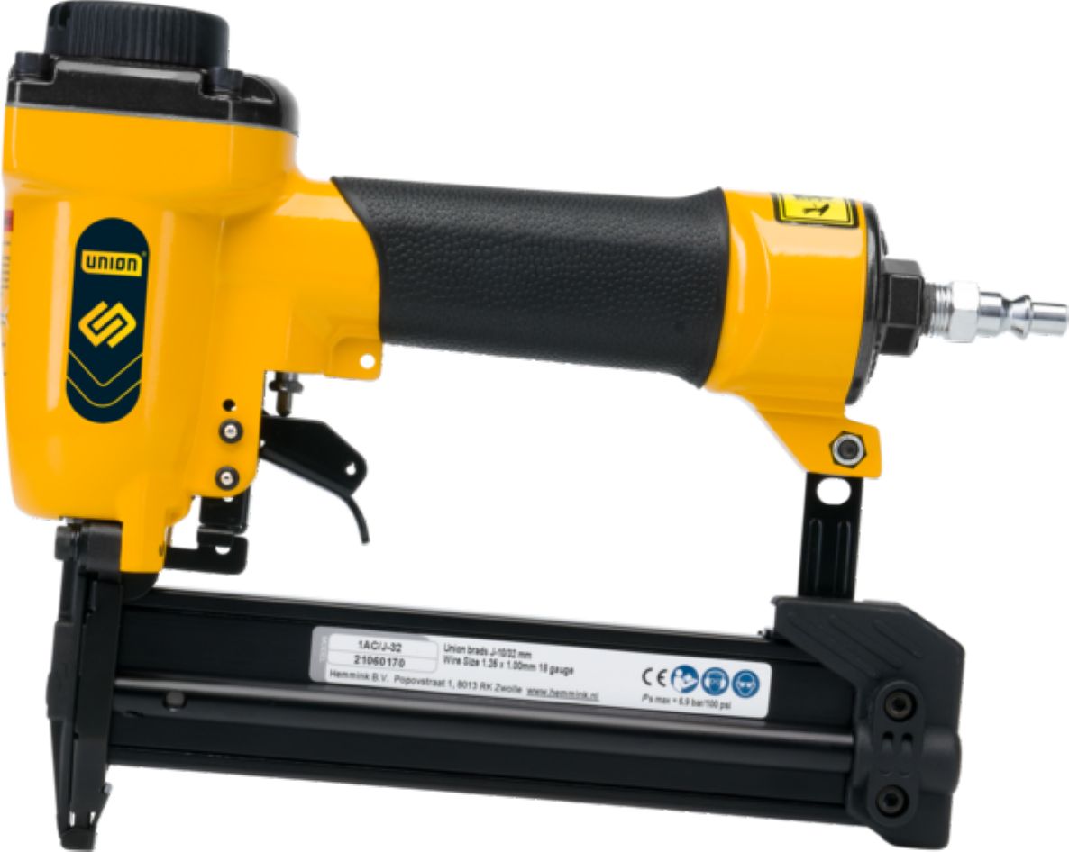 Union 1AC/J-32 Minibradtacker pneumatico per J-minibrads 10-32mm