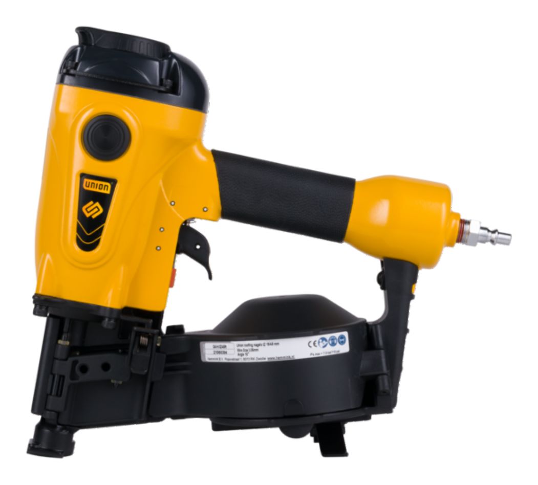 Union 3AH/IZ45R Chiodatrice pneumatica per tetti IZ chiodi 19-45 mm