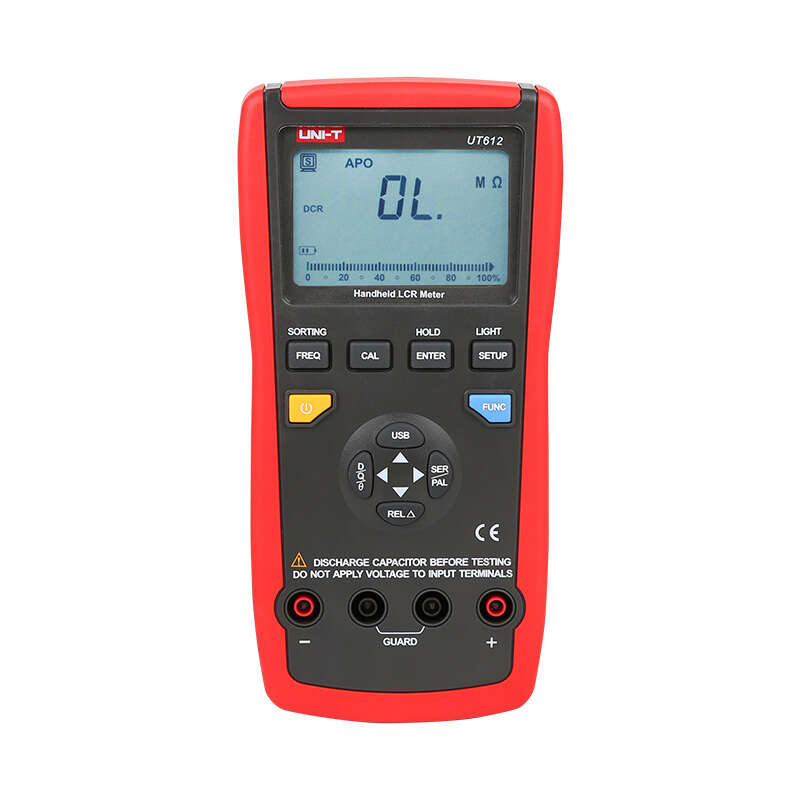 UNI-T 40059185 UT612 Misuratore digitale LCR