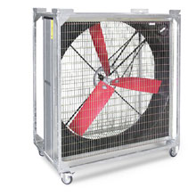 Dryfast TTV45000 Ventilatore assiale
