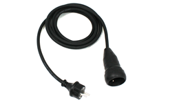 QwattPro 2521040 Prolunga Schuko 10mtr 3 x 2,5 230V