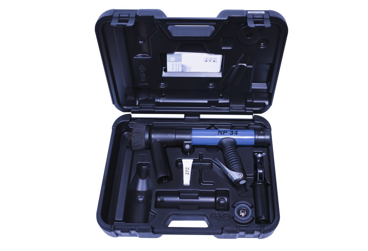 Von Arx VA700631 NP-34 Martello pneumatico a aghi con aghi da 2 mm