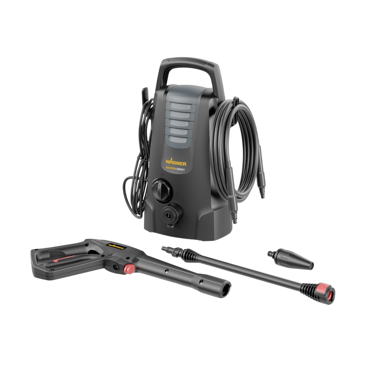 Wagner 2471735 Idropulitrice Aquastorm Compact 