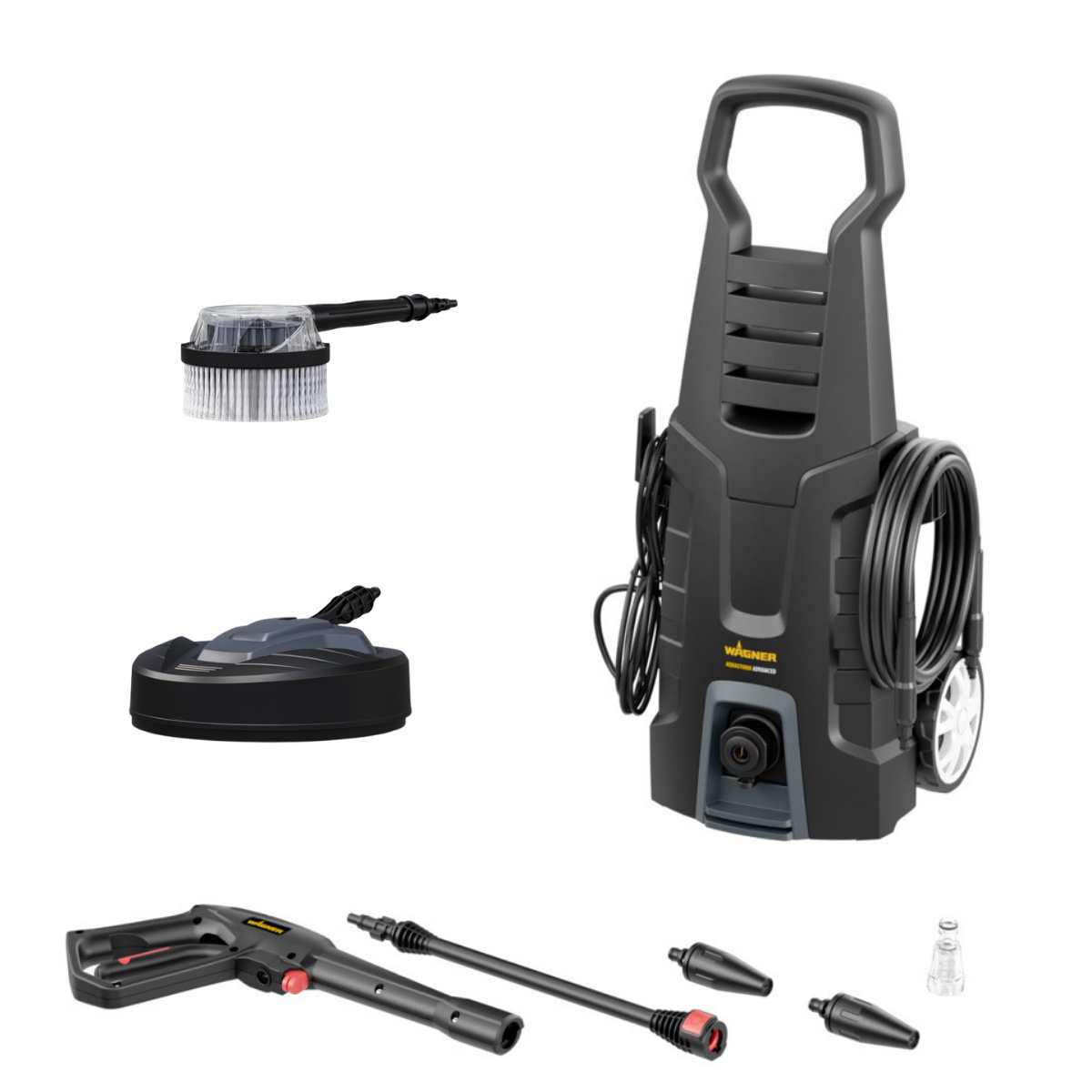Wagner 2471736 Idropulitrice Aquastorm Advanced