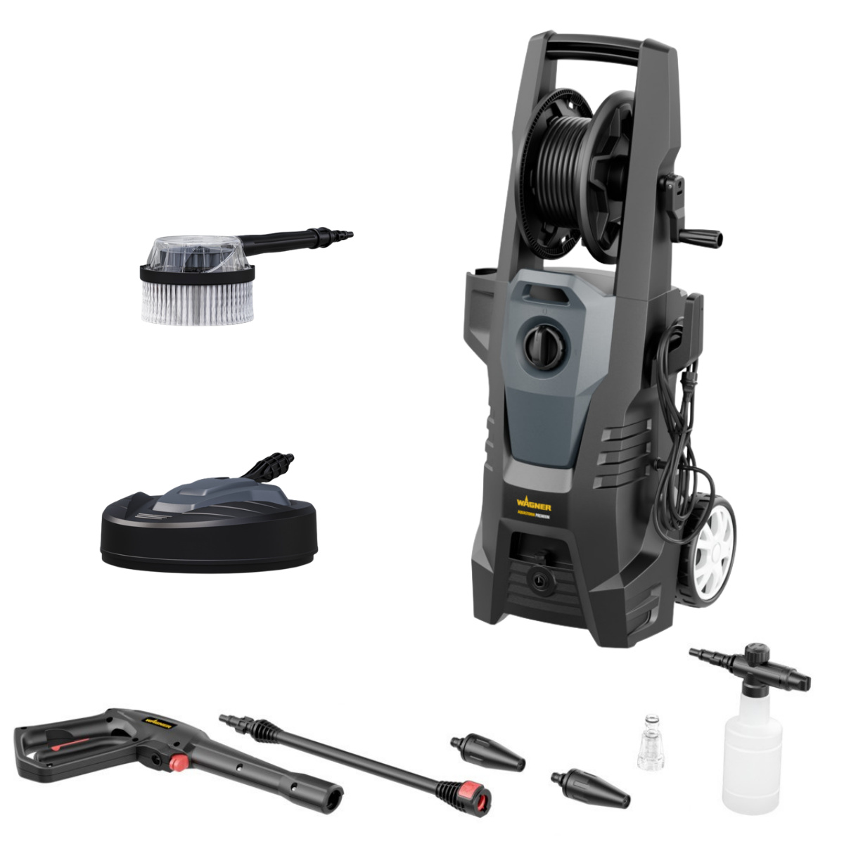 Wagner 2471737 Idropulitrice Aquastorm Premium