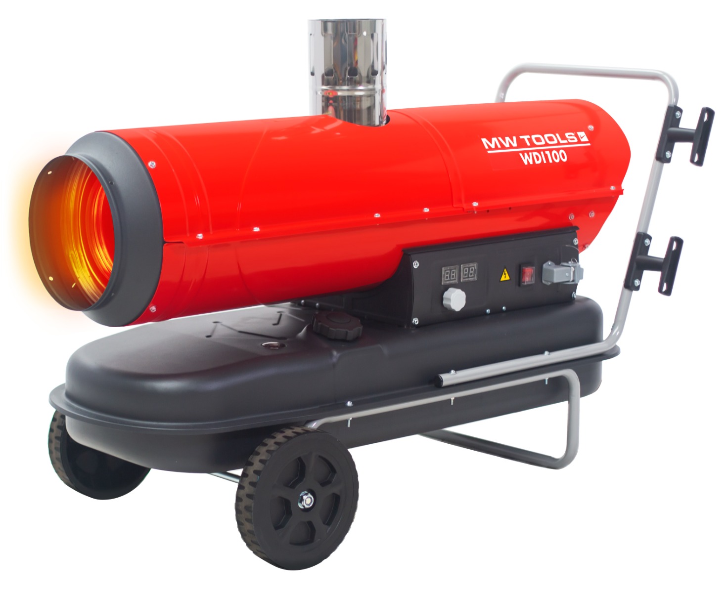 Metal Works 722316540 WDI100 Riscaldatore a combustione indiretta 30kW