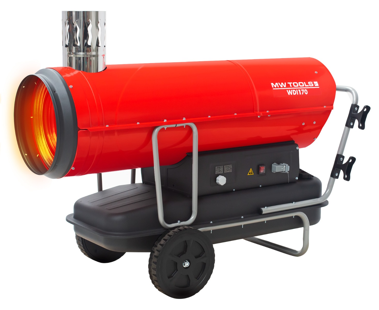 Metal Works 722316541 WDI170 Riscaldatore a combustione indiretta 50kW