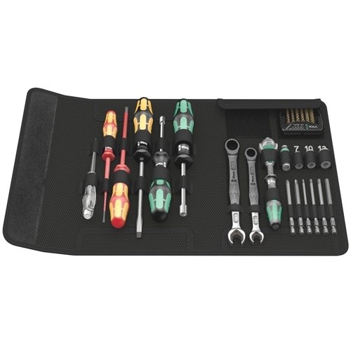 Wera 05135927001 Kraftform Kompakt SH 1 Set per sanitari/riscaldamento, 25 pezzi