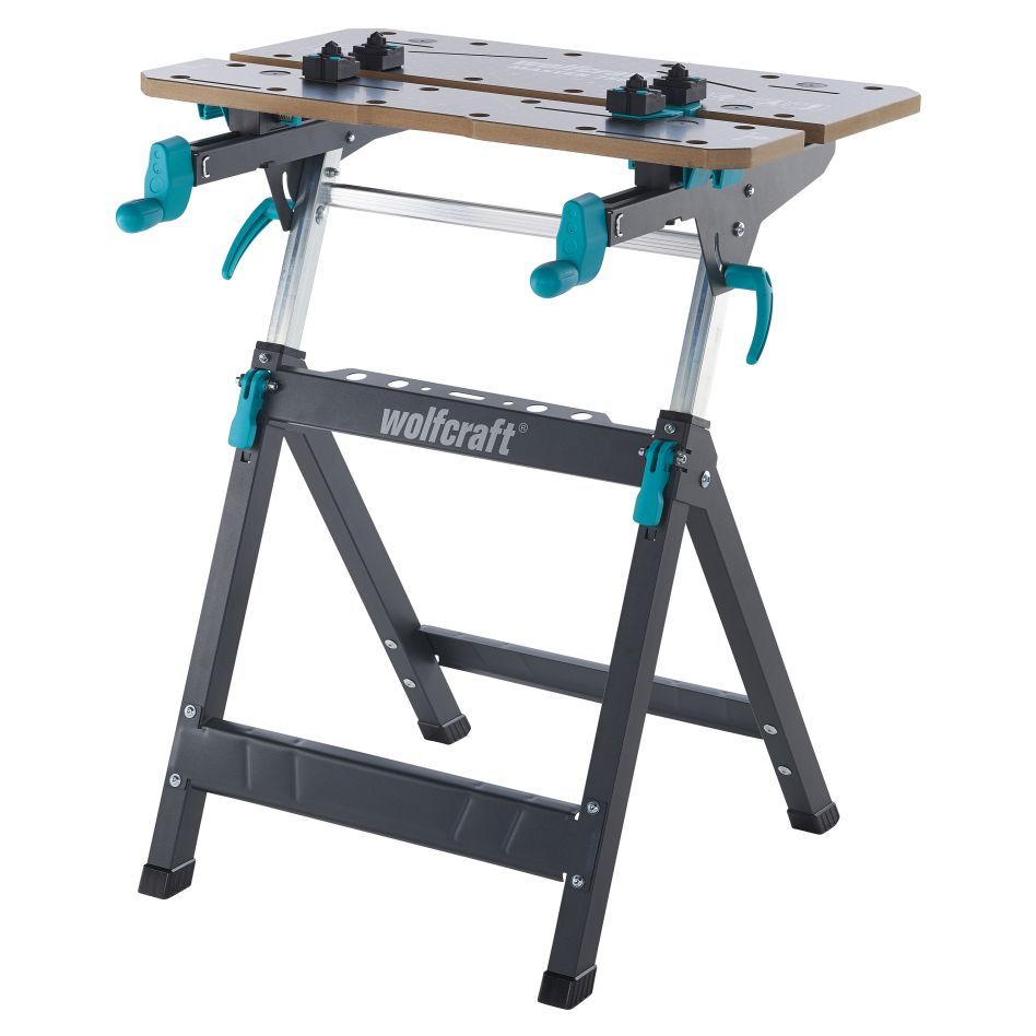 Wolfcraft 6871000 Tavola di serraggio e macchina MASTER 750 ERGO 680 x 700 x 950 mm
