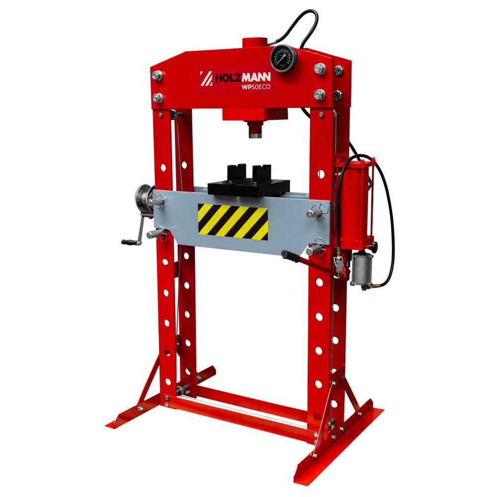 Holzmann WP50ECO pressa da officina da 50 tonnellate