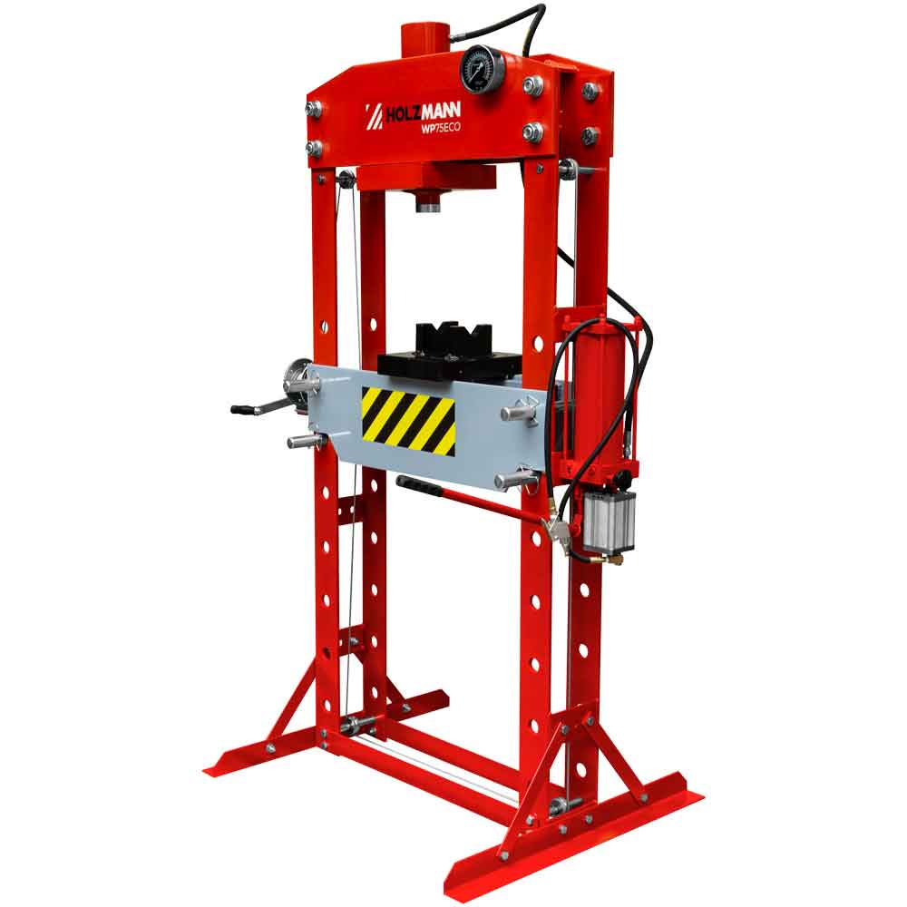 Holzmann WP75ECO pressa da officina da 75 tonnellate