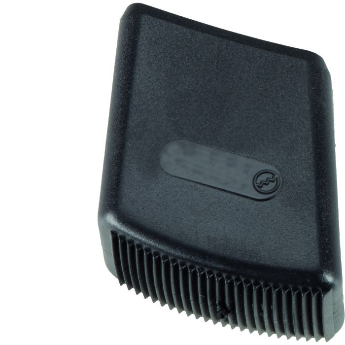 Zarges 824424 Scarpa per scala 42x25mm nero esterno