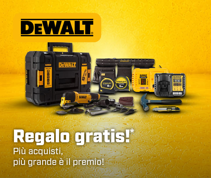 IT | DeWALT gratis cadeau!*