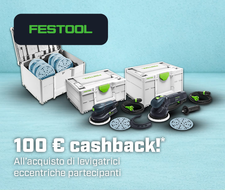 IT | Festool 100 cashback