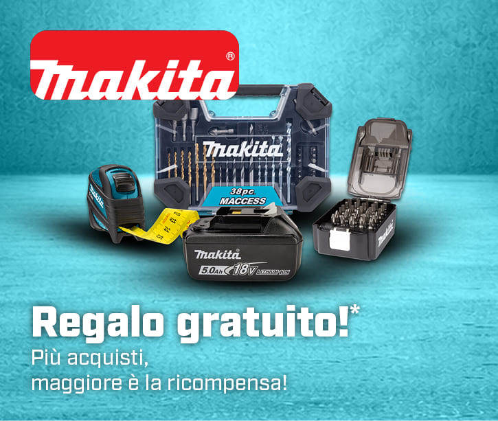 IT | Makita koop meer, krijg meer